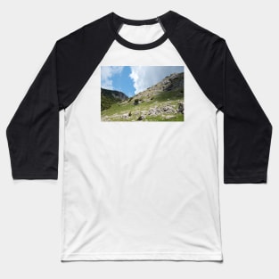 View from Bucegi mountains, Romania, Bucegi National Park Baseball T-Shirt